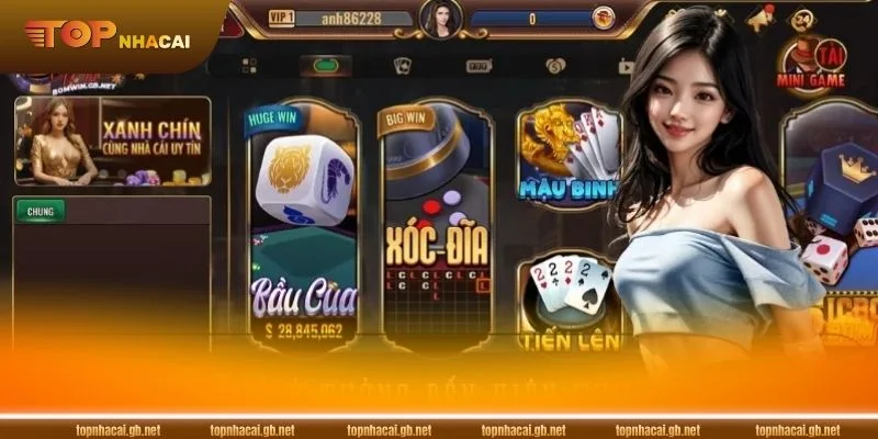 Sân chơi BOMWIN sở hữu rất nhiều ưu điểm mang tính lợi thế.