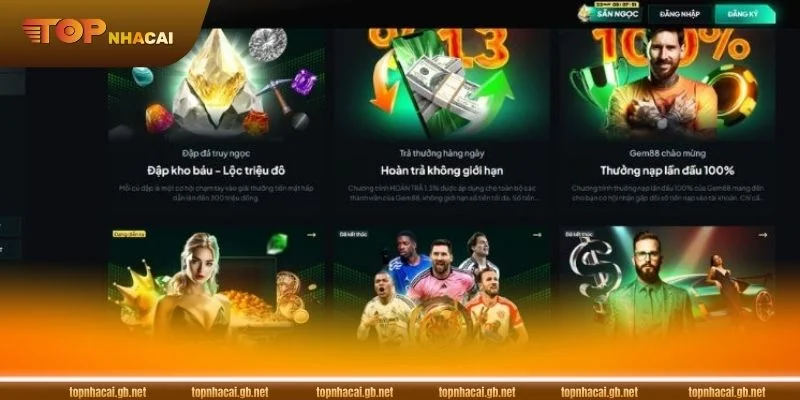 GEM88 Khuyến Mãi│Cập Nhật Ưu Đãi Độc Quyền Có 1-0-2 3 Đọc hiểu điều kiện cụ thể của từng chương trình ưu đãi của GEM88.