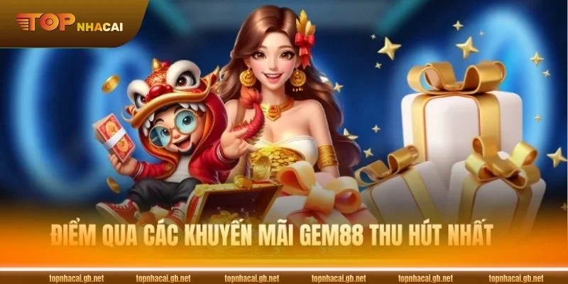 GEM88 Khuyến Mãi│Cập Nhật Ưu Đãi Độc Quyền Có 1-0-2 2 Khuyến mãi giá trị được cung cấp trên các sảnh chơi của GEM88.