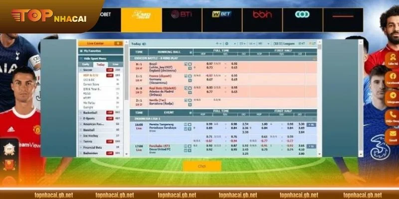 Nắm rõ ý nghĩa ký hiệu trong bảng tỷ lệ kèo giúp bạn tự tin tham gia.