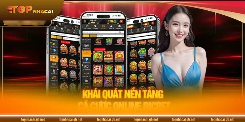 RICBET - Điểm Dừng Chân Lý Tưởng Dành Cho Bet Thủ Việt 1 Nét cơ bản về thương hiệu nhà cái đình đám RICBET.