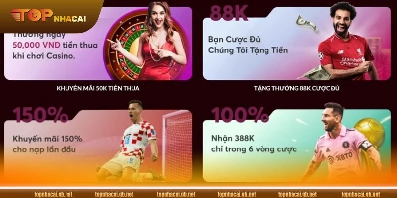 NET88 khuyến mãi cực lớn dành mọi cho tân thủ.