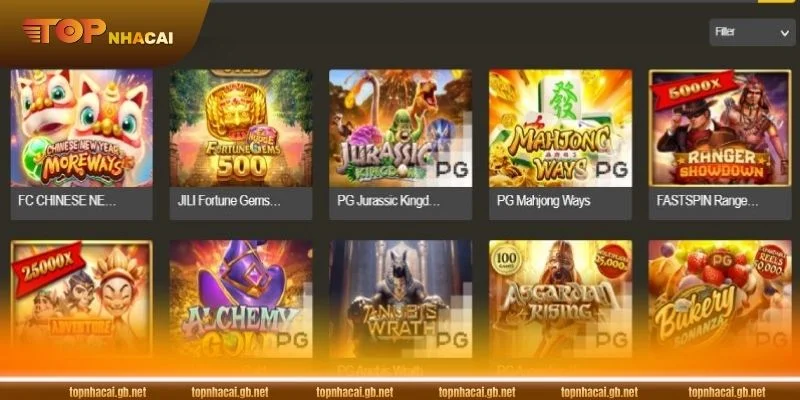 Tham gia quay hũ với các siêu phẩm độc đáo nhất.