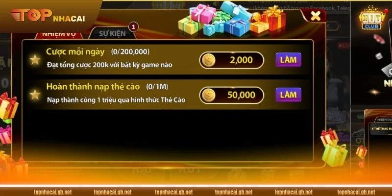 HitClub Khuyến Mãi – Đăng Ký Nhận Thưởng Liền Tay Năm 2026 2 Ưu đãi dành riêng tân thủ, đăng ký nhận ngay 50k